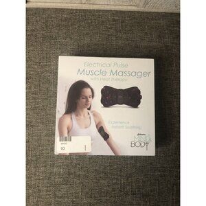 Odyssey Mind & Body Electrical Pulse Muscle Massager with Heat Therapy